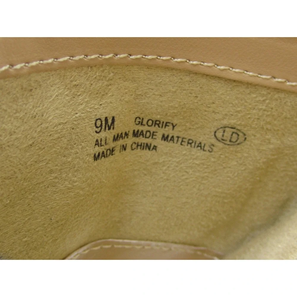 Aerosoles Glorify Women's Black Espadrille Platform Sandal‎ Buckle Size 9 M